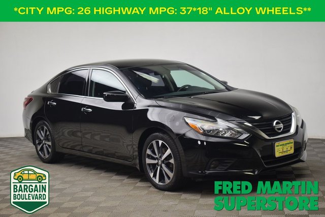2017 Nissan Altima 2.5 SR