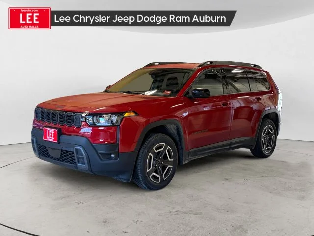 New 2026 Red Jeep Laredo image 1
