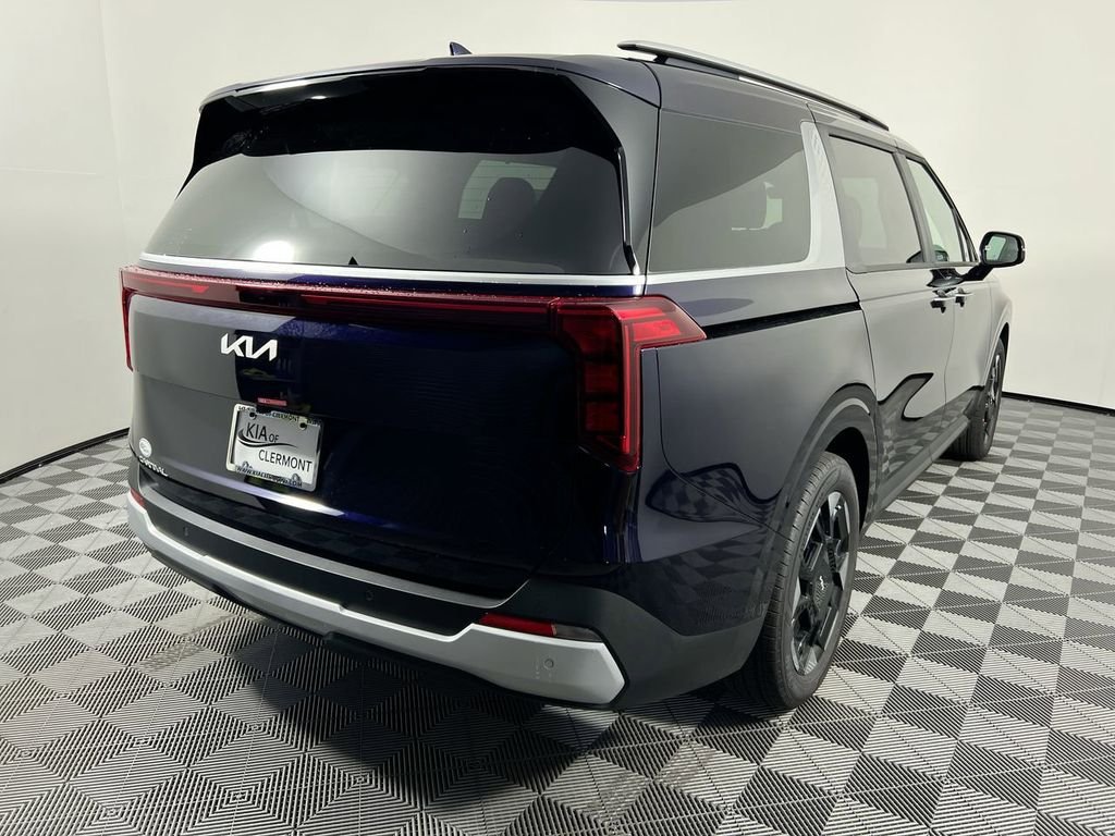 New 2026 Deep Chroma Blue Kia EX image 3