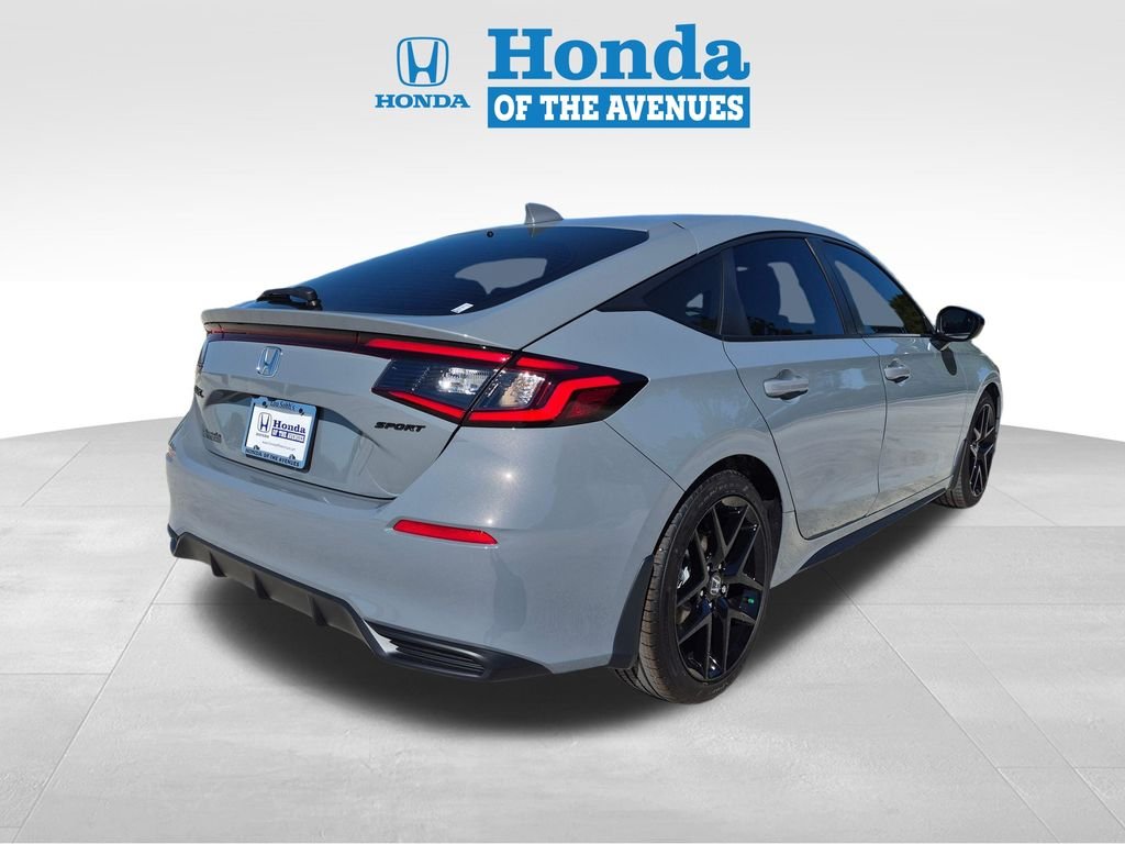 New 2026 Urban Gray Pearl Honda Sport image 6