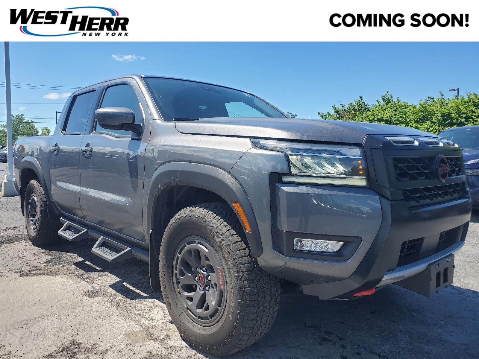 Used 2025 Gun Metallic Nissan PRO-4X image 1