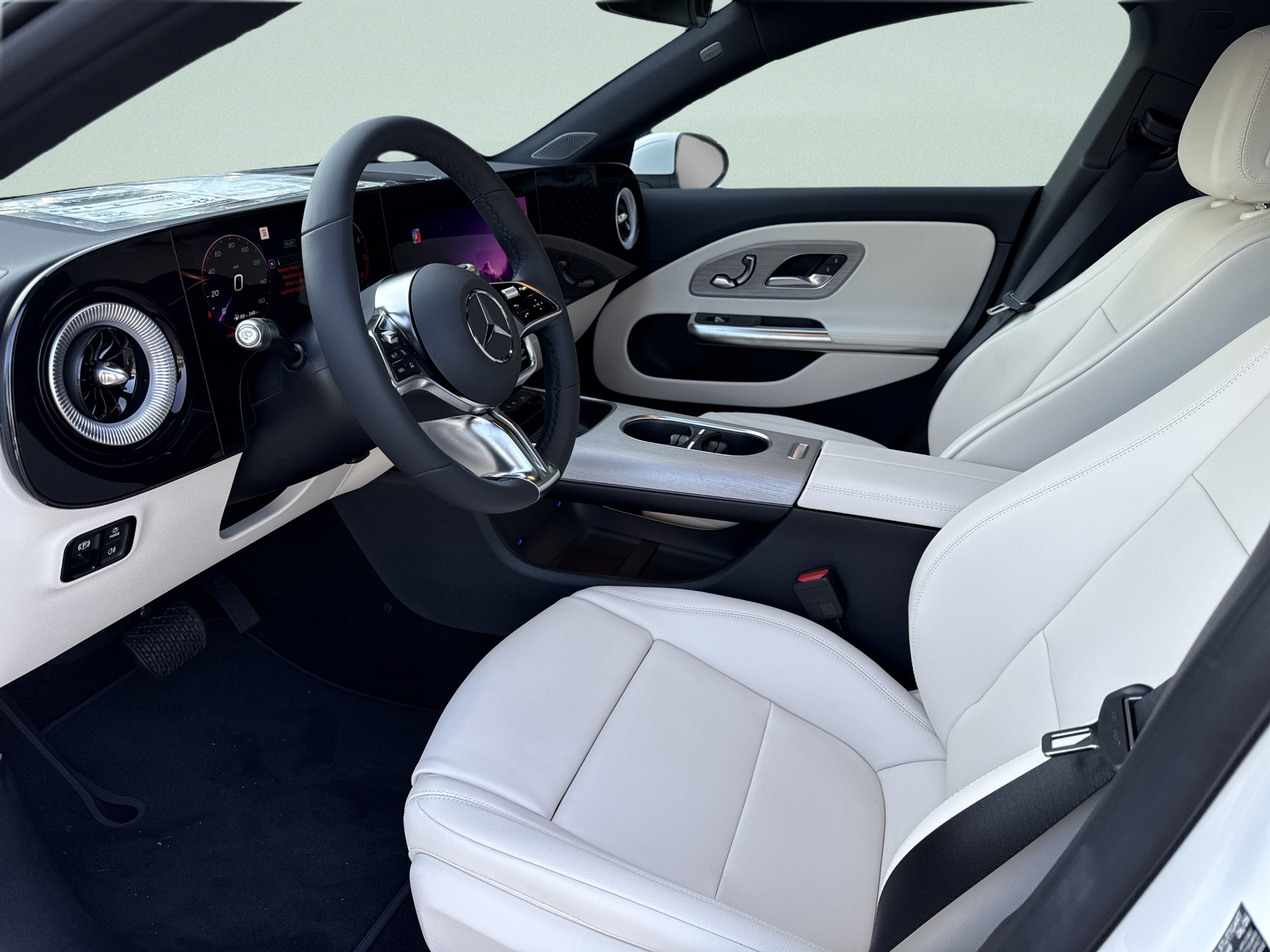 New 2027 Polar White Mercedes-Benz CLA 220 Hybrid image 17