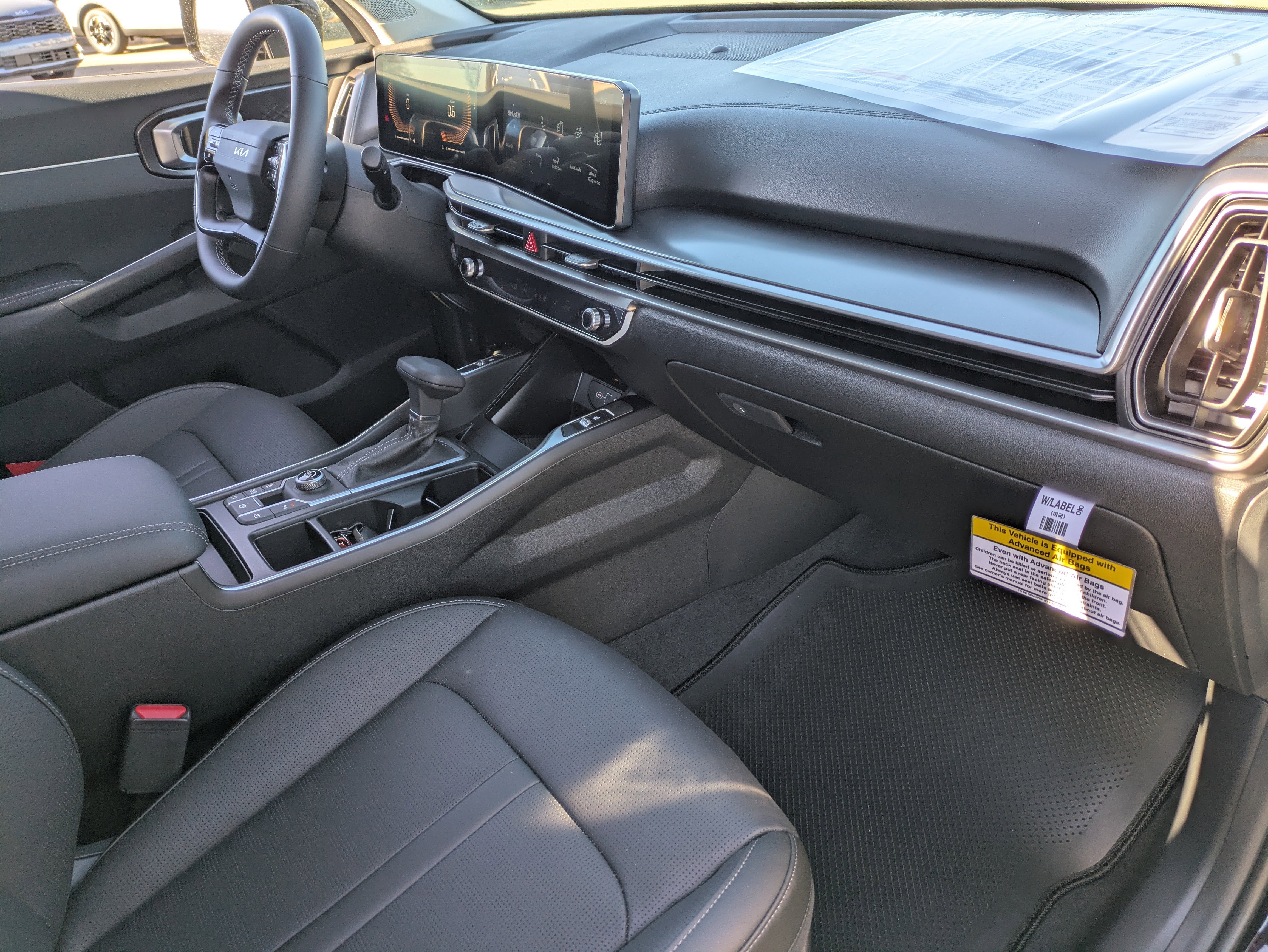 New 2026 Ebony Black Kia S image 13