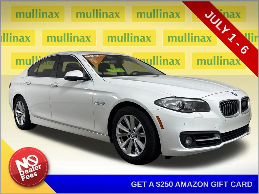 Used 2016 White BMW 528i image 1