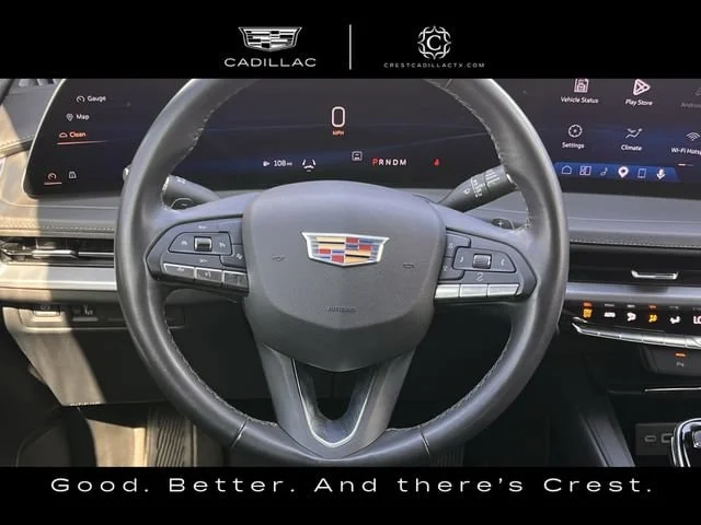 Used 2025 Argent Silver Metallic CADILLAC Premium Luxury image 15