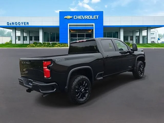 New 2026 Black Chevrolet LT image 8