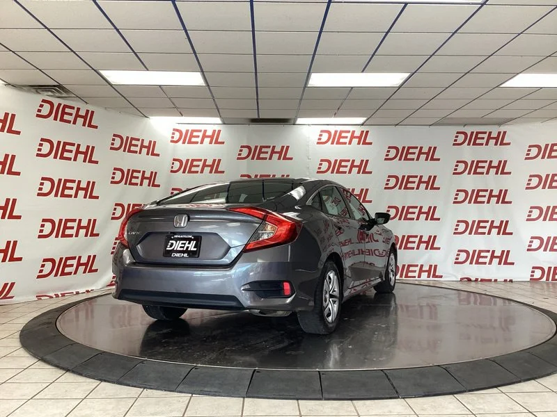 Used 2016 Gray Honda LX image 7