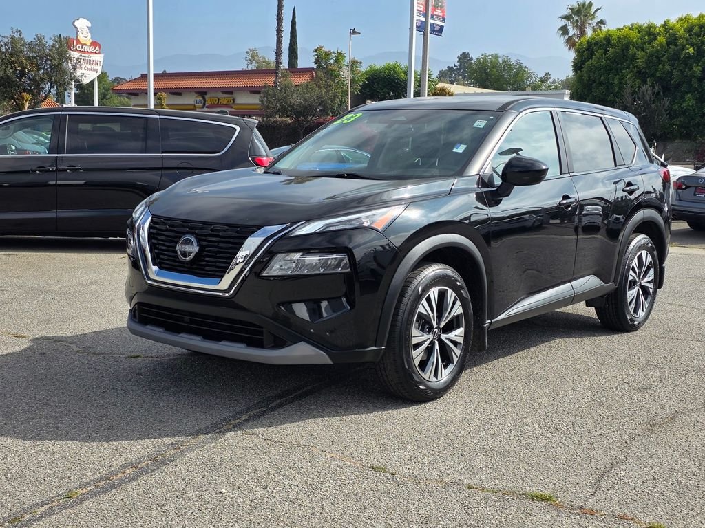 Used 2023 Black Nissan SV image 10