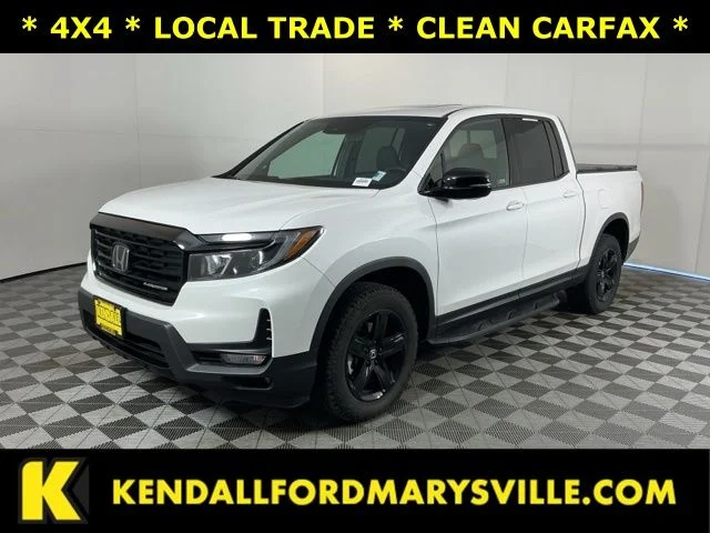 2023 Honda Ridgeline Black Edition's photo