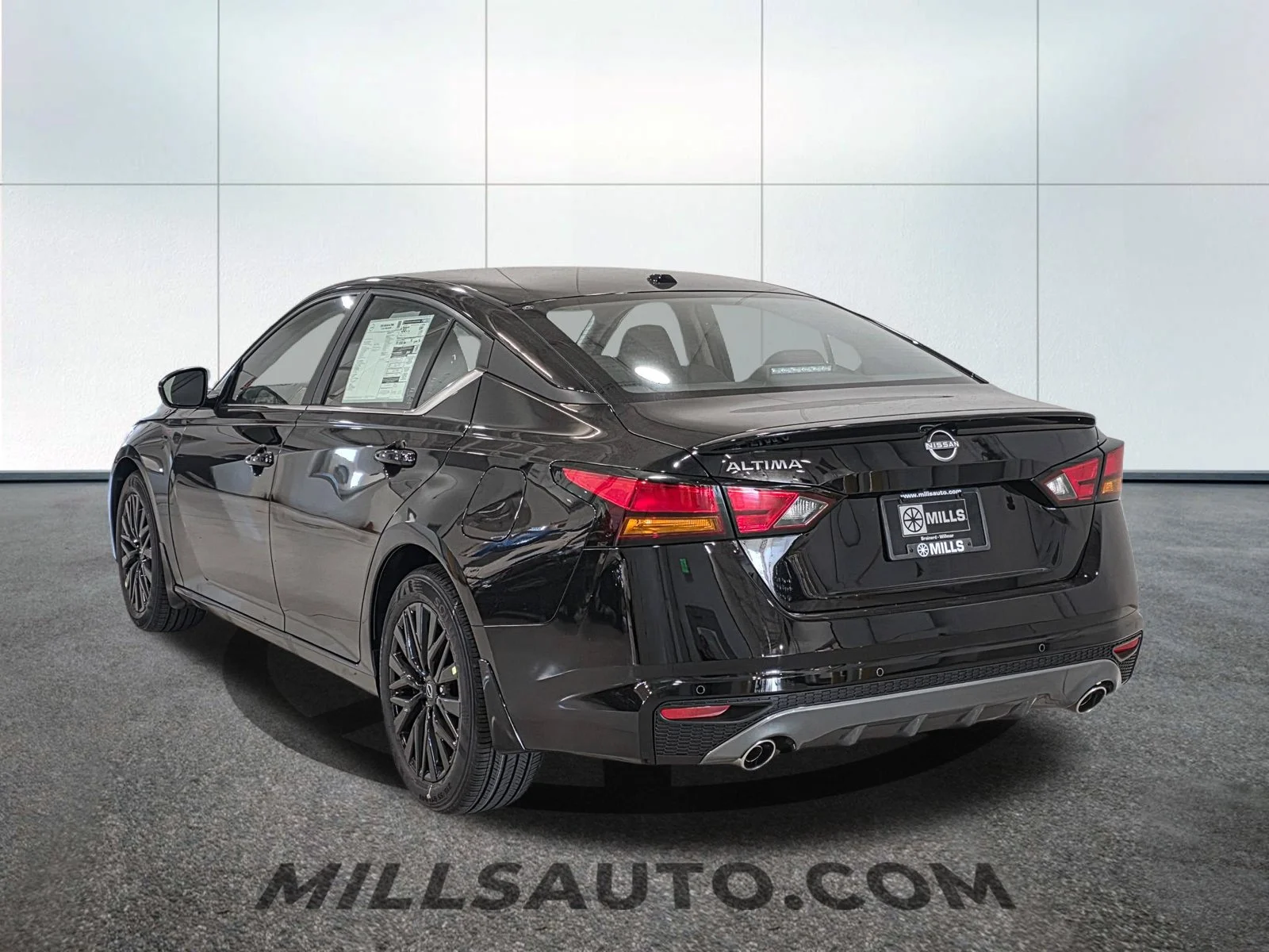 New 2026 Super Black Nissan SV Special Edition image 5