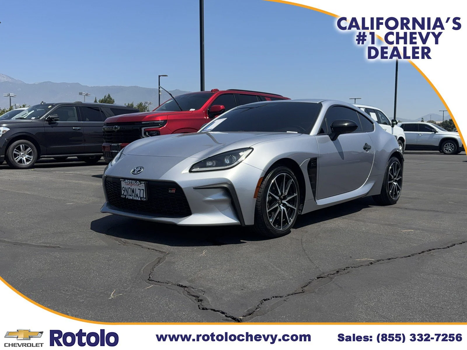 Used 2024 Steel Toyota 2DR MT image 3