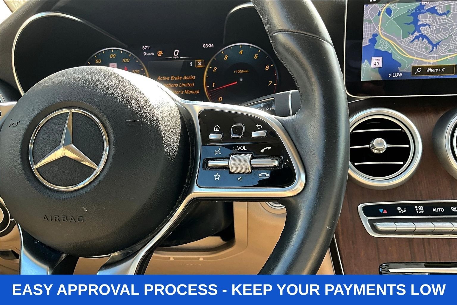 Used 2020 White Mercedes-Benz GLC 300 image 11