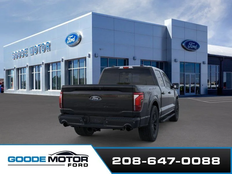 New 2026 Agate Black Metallic Ford Lariat® image 8
