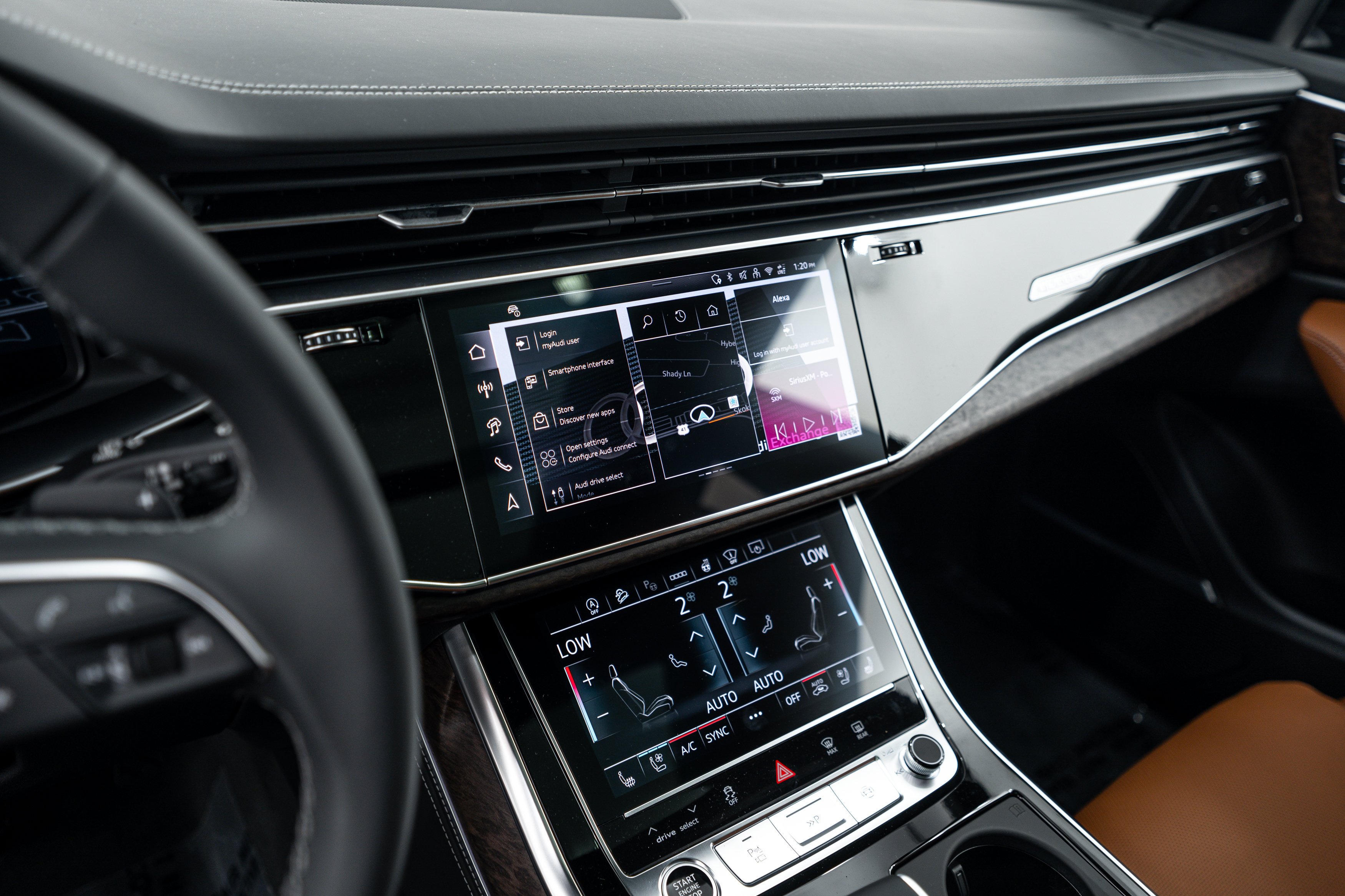 New 2026 Black Audi Prestige image 11