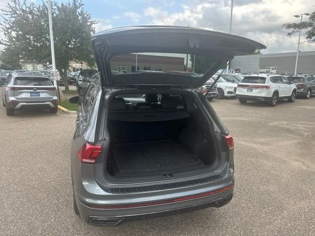 Used 2023 Platinum Gray Metallic Volkswagen 2.0T SE R-Line Black image 13