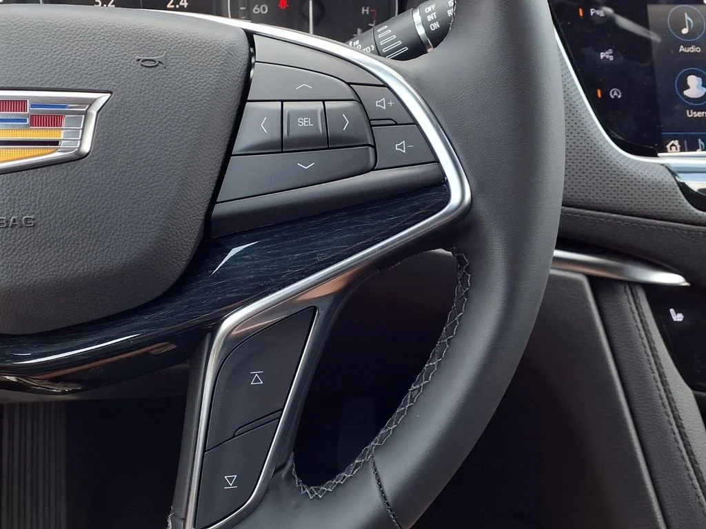 New 2026 Crystal White Tricoat Cadillac Premium Luxury image 22