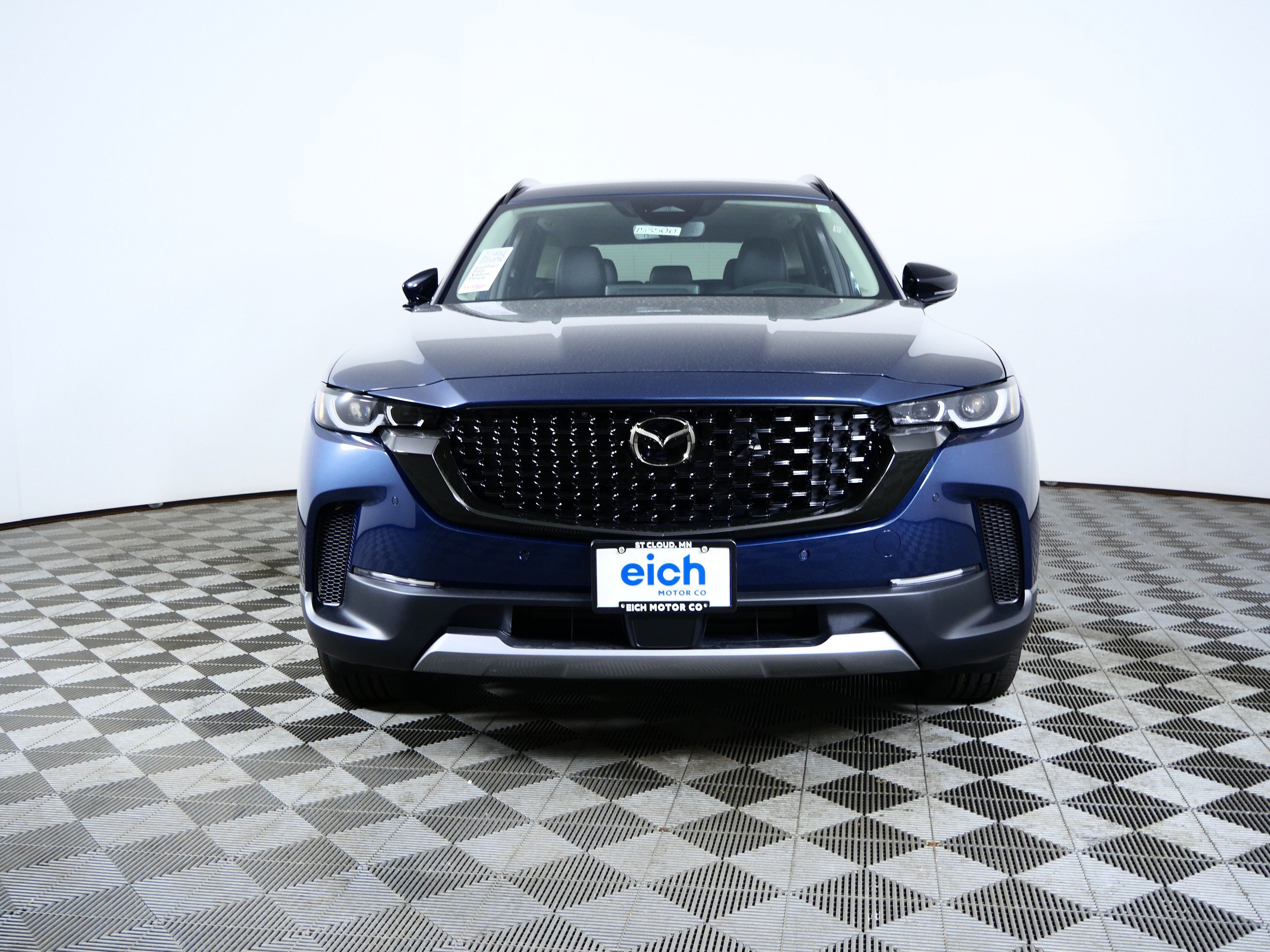 New 2026 Ingot Blue Metallic Mazda 2.5 Turbo AWD image 2