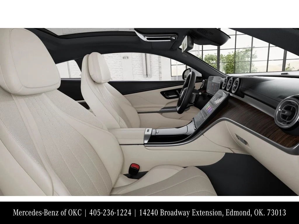 New 2026 White Mercedes-Benz CLE 450 image 4
