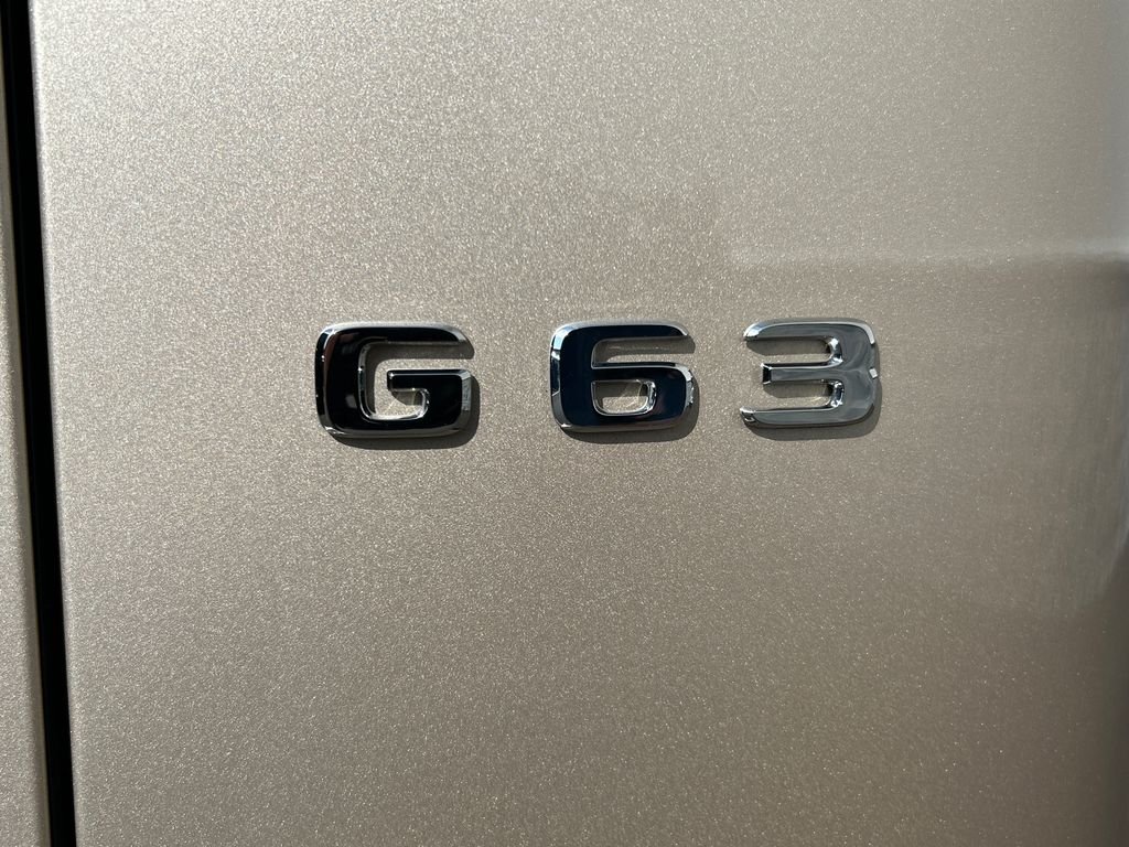 Certified Used 2025 Silver Mercedes-Benz G 63 AMG® image 32