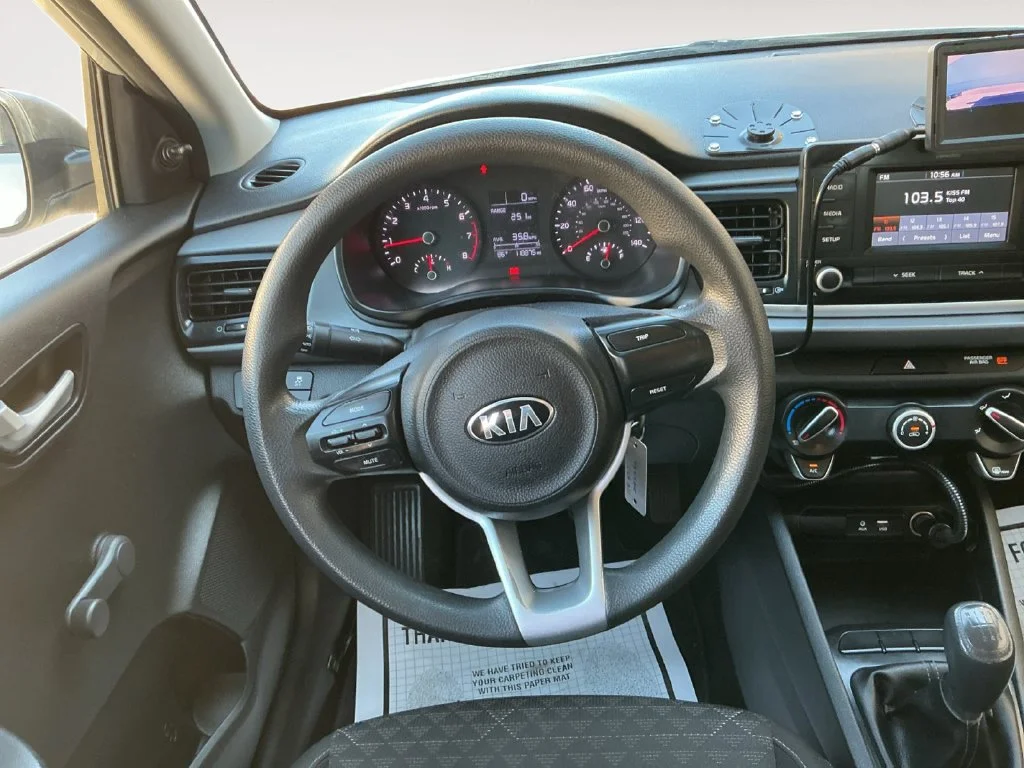 Used 2018 Silver Kia LX image 12