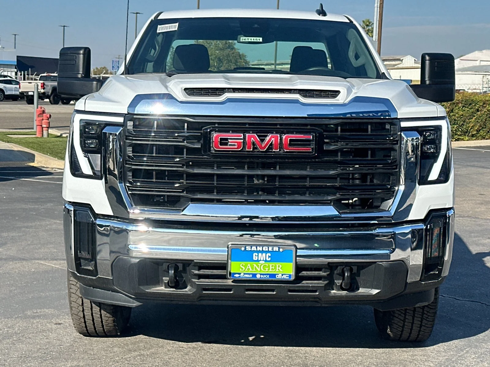 New 2026 Summit White GMC Pro image 8