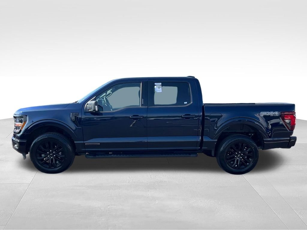 Used 2024 Blue Ford XLT image 2