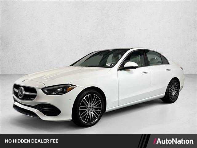 New 2026 Polar White Mercedes-Benz C 300 image 31