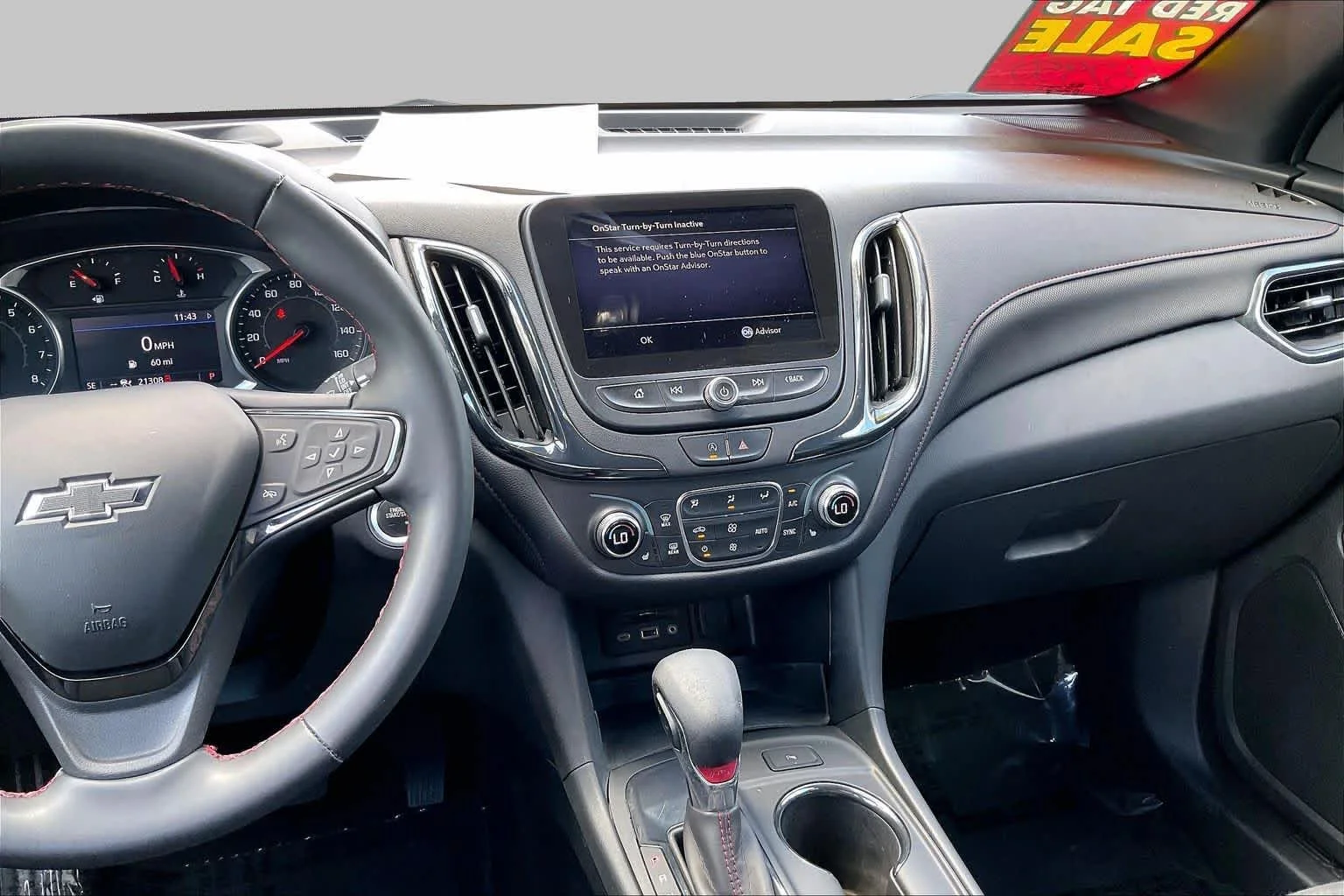 Used 2024 Mosaic Black Metallic Chevrolet RS image 12