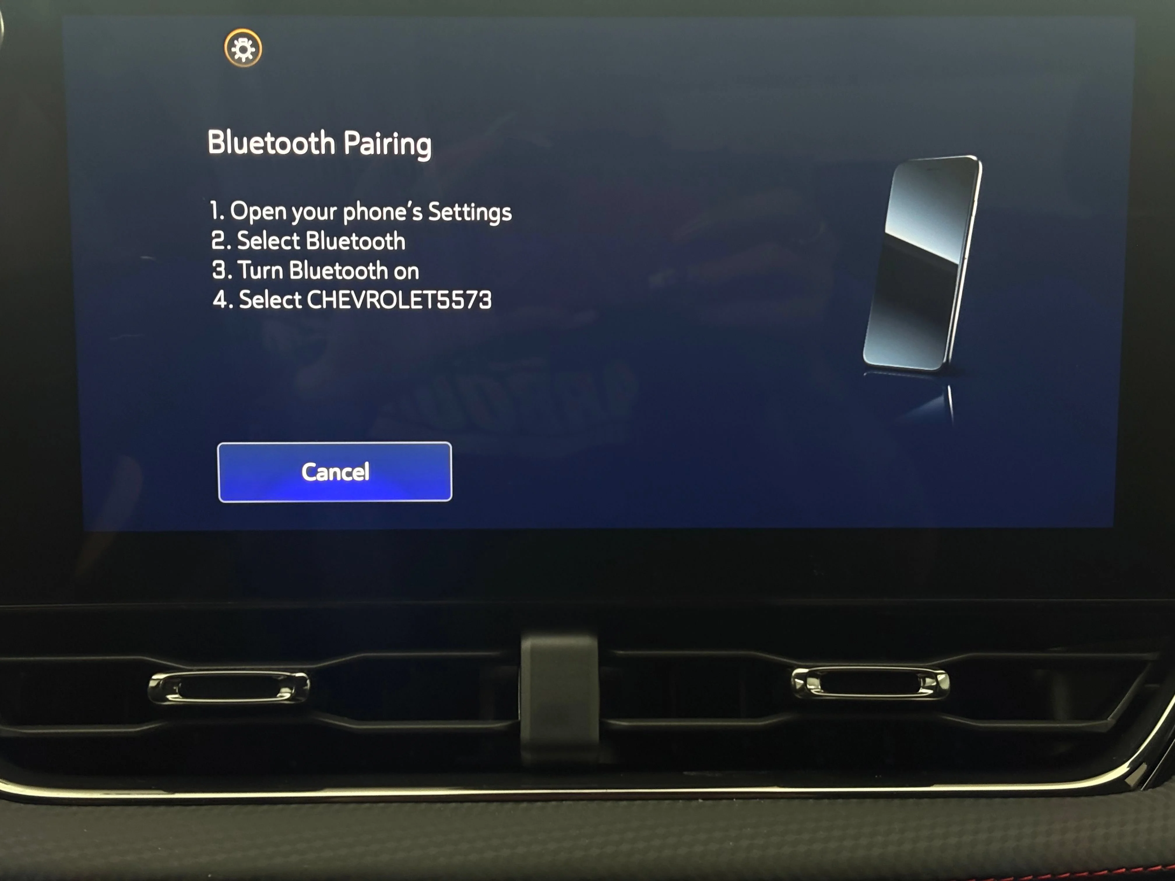 Used 2025 Reef Blue Metallic Chevrolet RS image 24