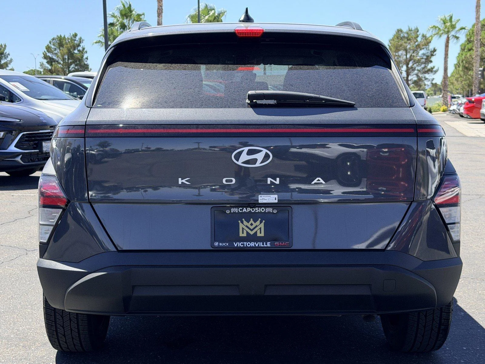 Used 2024 Ecotronic Gray Pe Hyundai SEL image 5