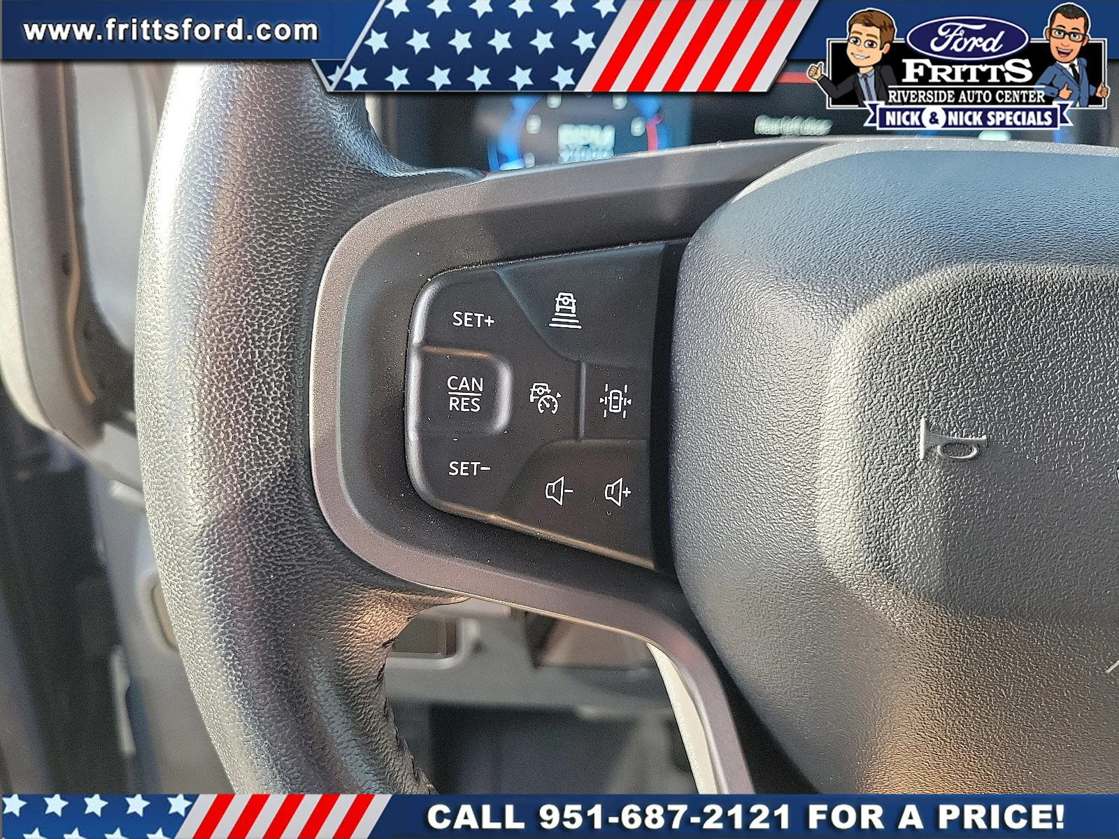 Certified Used 2025 Azure Gray Metallic Ford Badlands image 6