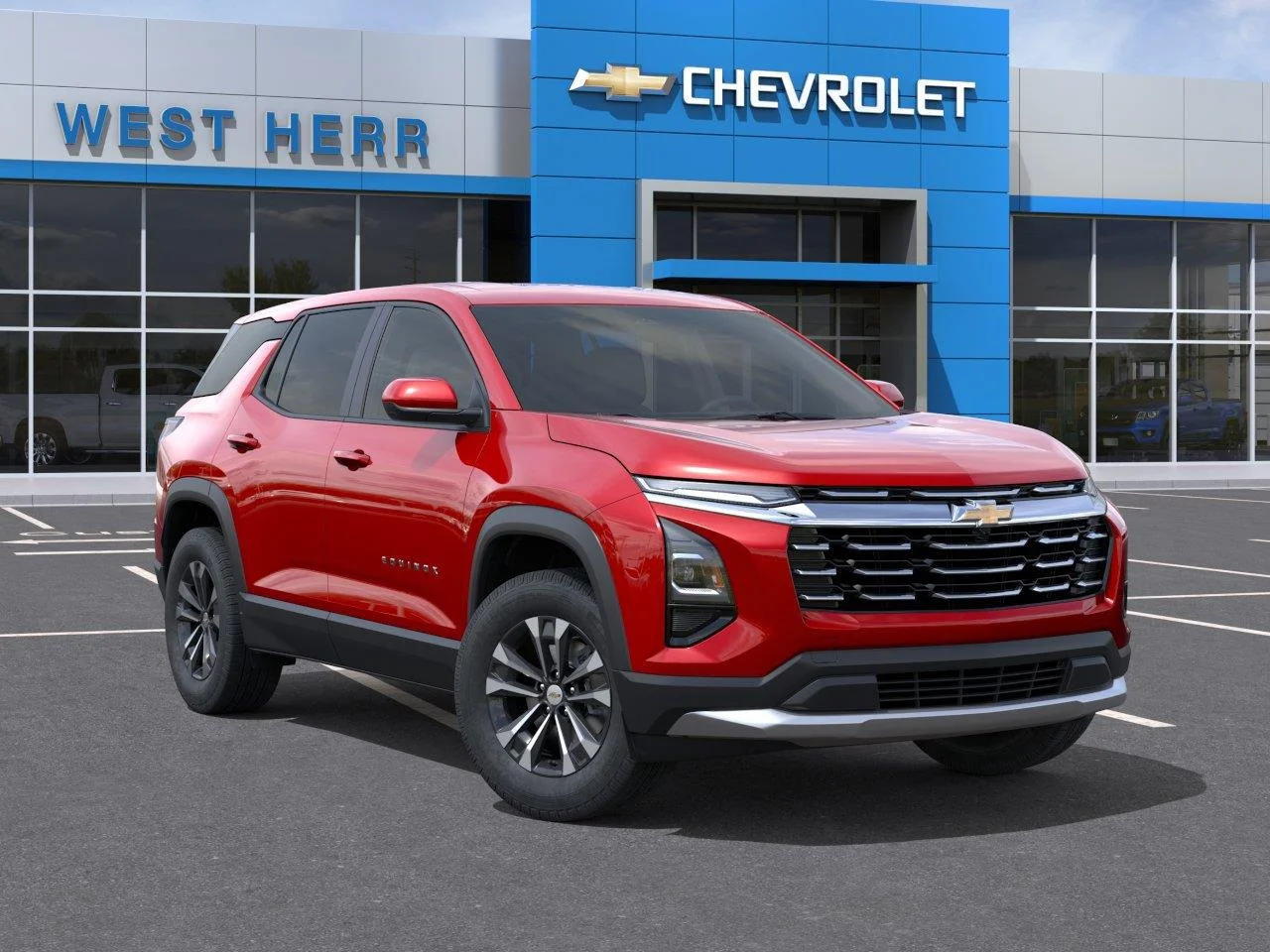 New 2027 Radiant Red Tintcoat Chevrolet LT image 7