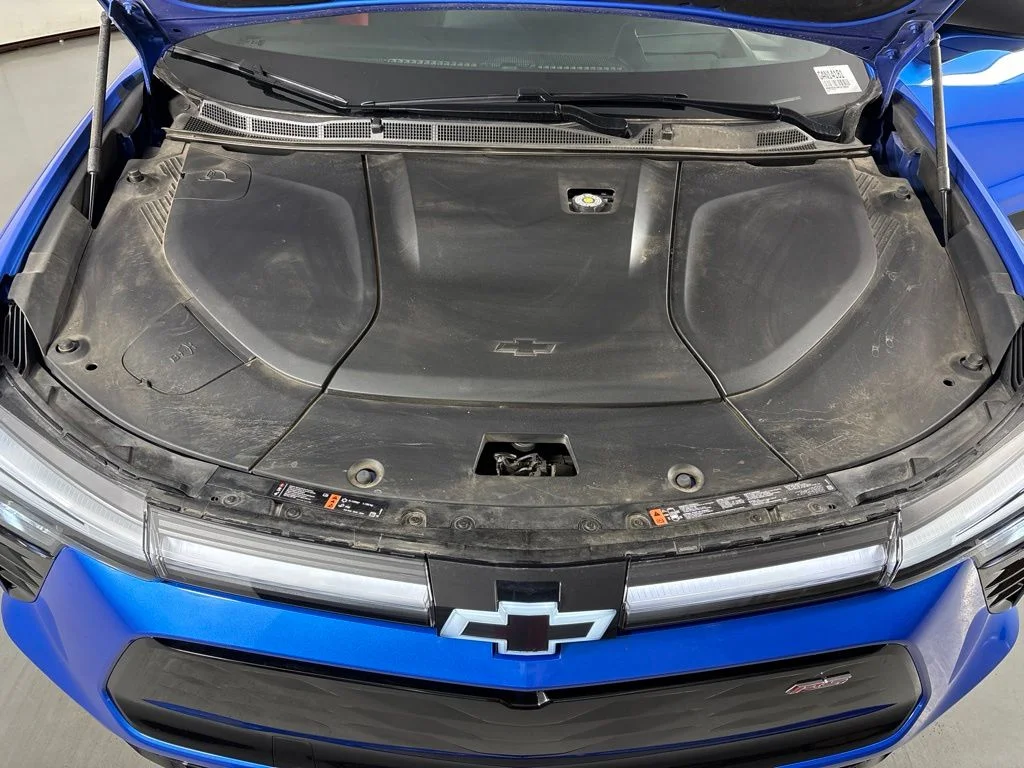 Used 2024 Blue Chevrolet RS image 41