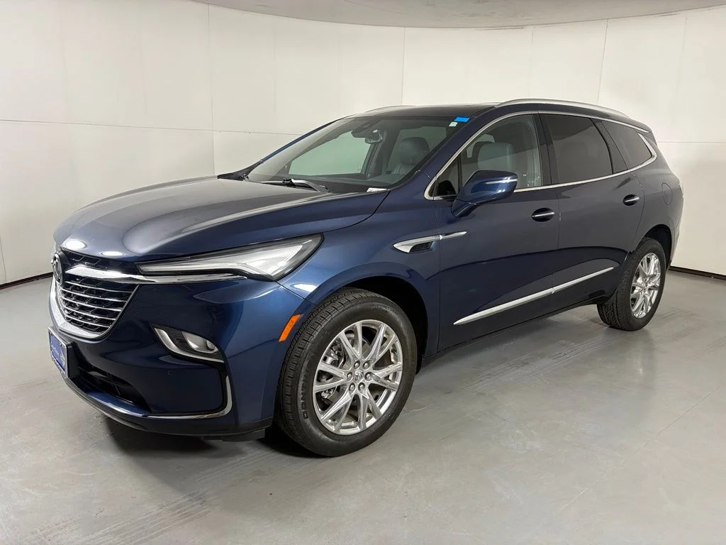Certified Used 2023 Blue Buick Essence image 5
