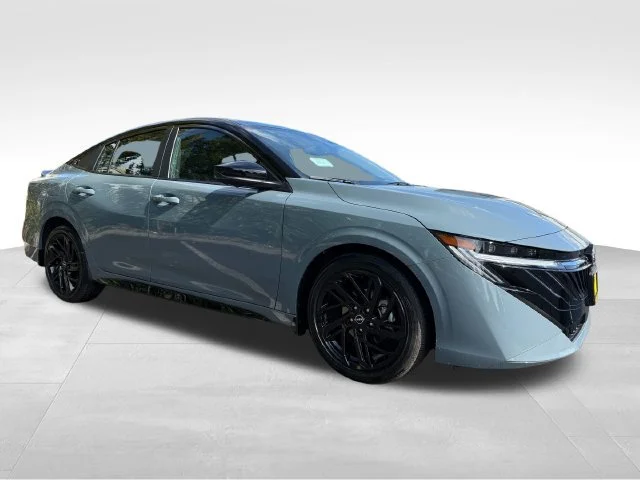 New 2027 Atlantic Gray Metallic/Super Black Nissan SR image 1