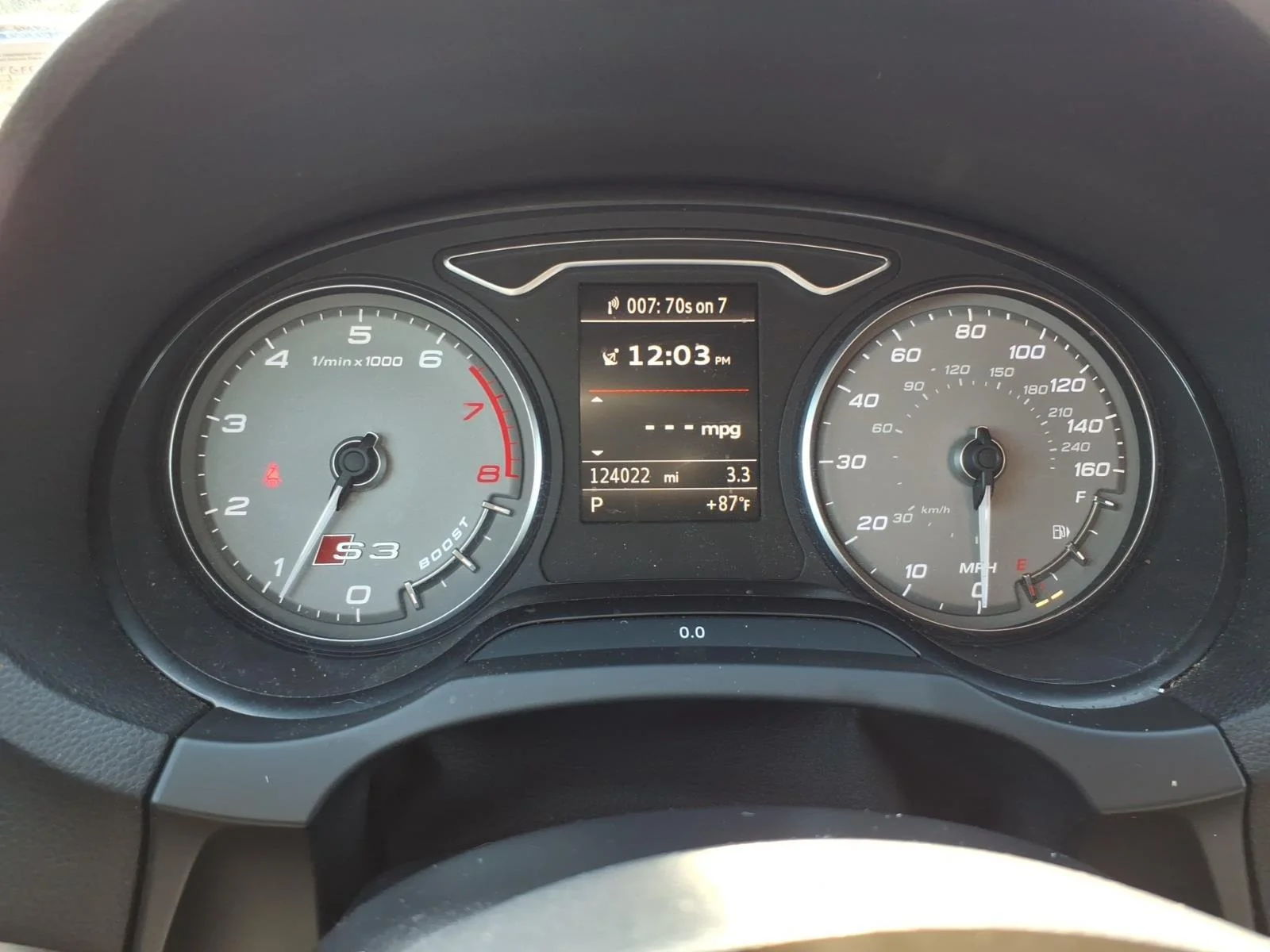Used 2015 Daytona Gray Pearl Effect Audi 2.0T Prestige image 14