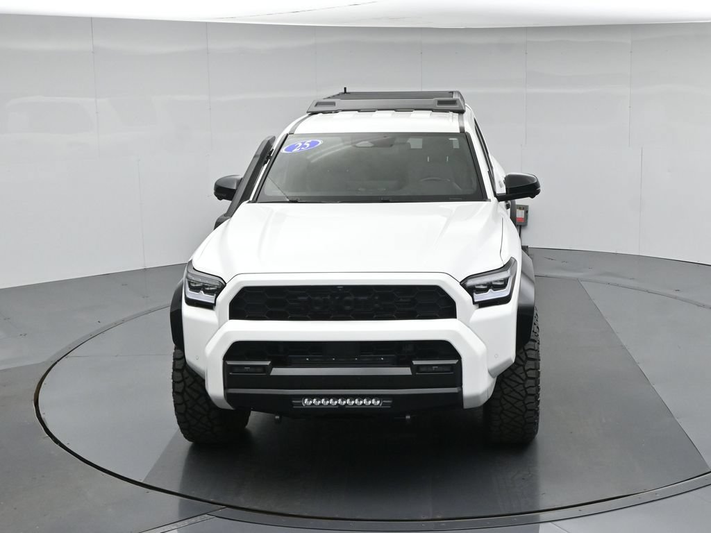 Used 2025 White Toyota Trailhunter image 40