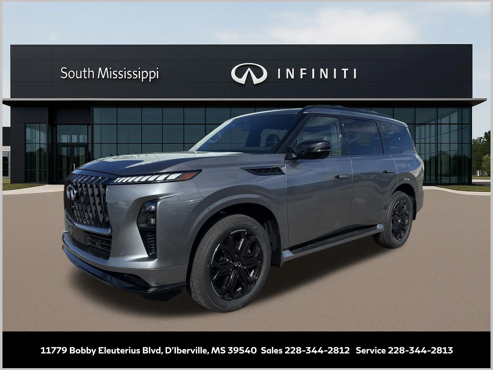 2026 INFINITI QX80 Sport 4WD's photo