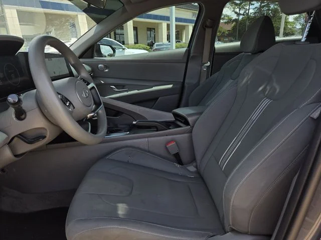 Used 2024 Ecotronic Gray Hyundai SEL image 14