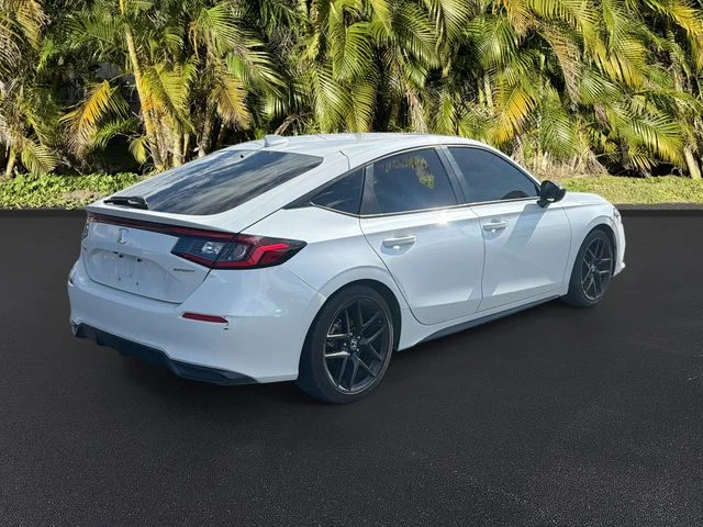 Used 2024 White Honda Sport image 4