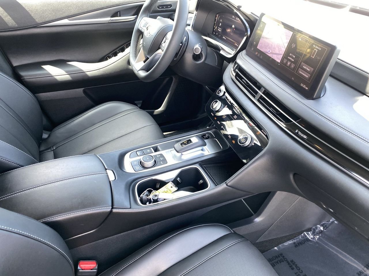 Certified Used 2026 Black Obsidian INFINITI PURE image 9