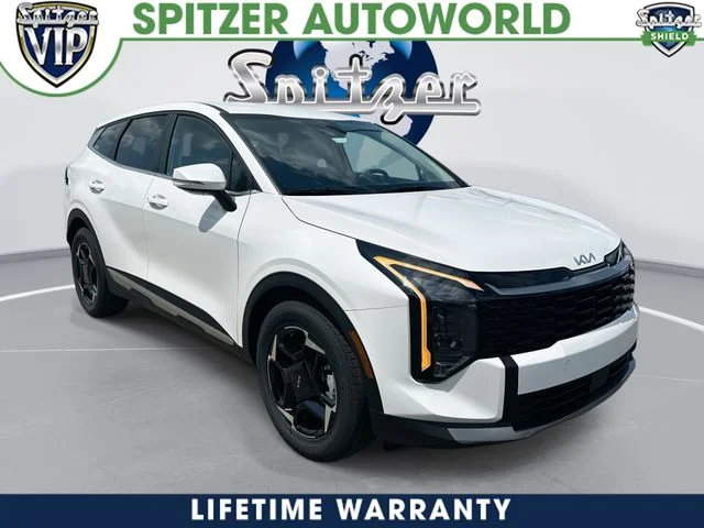 New 2026 Glacial White Pearl Kia EX image 1