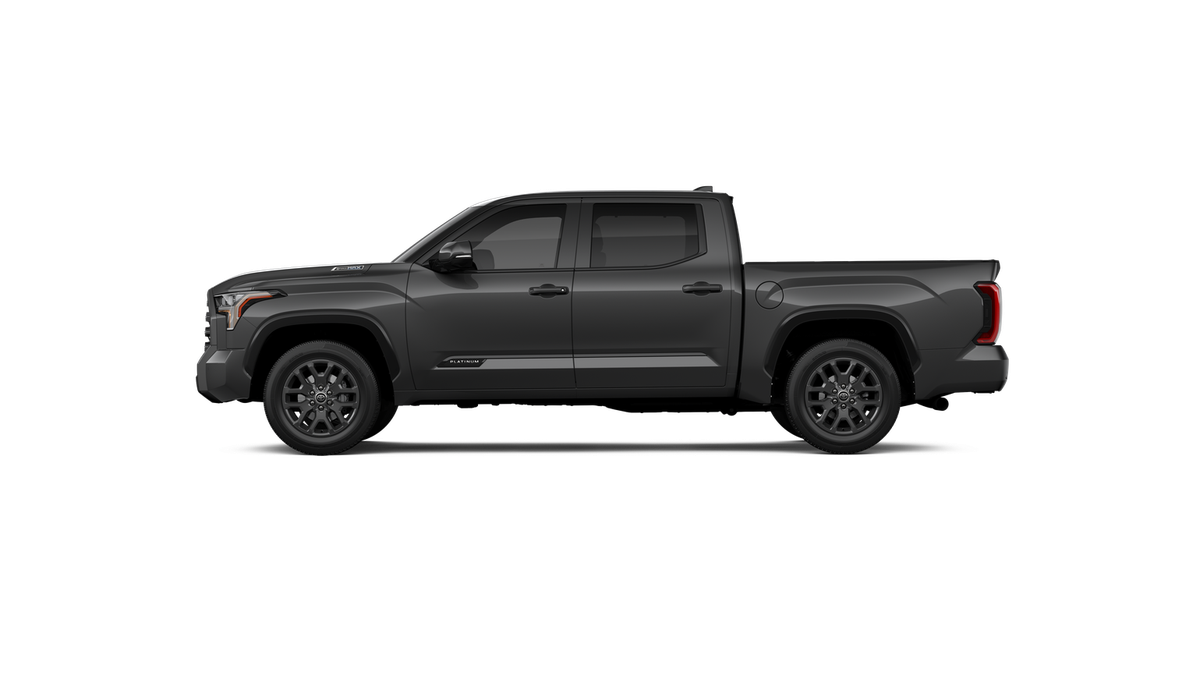 New 2026 Magnetic Gray Metallic Toyota Platinum i-FORCE MAX image 57