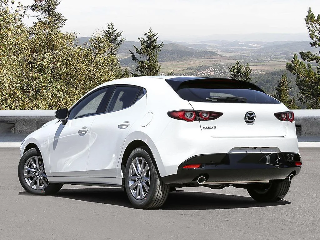 New 2026 Snowflake White Pearl Mazda GS image 4