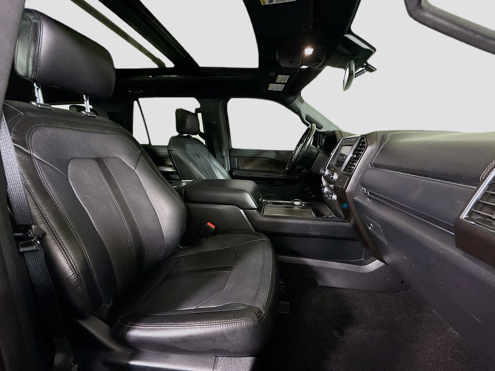 Used 2019 Agate Black Metallic Ford Limited image 25