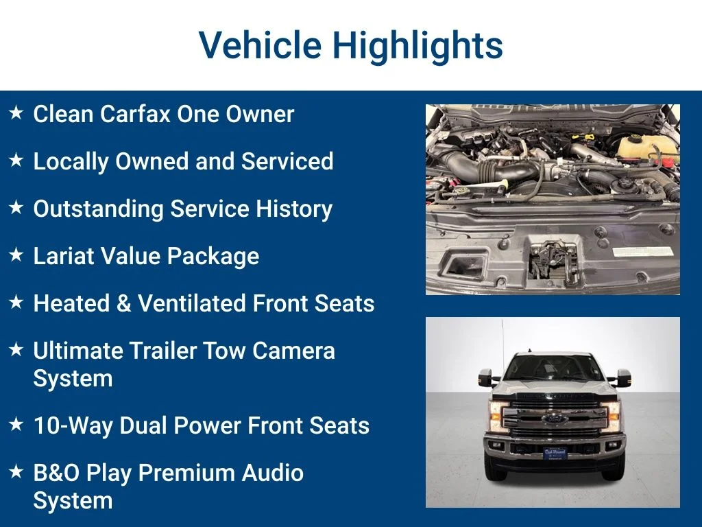Used 2019 White Ford Lariat image 3