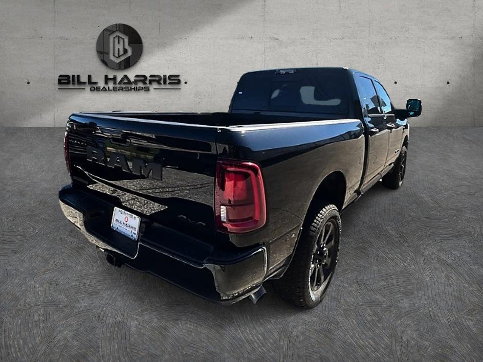 New 2026 Diamond Black Crystal Pearl-Coat Exterior Paint RAM Big Horn image 5