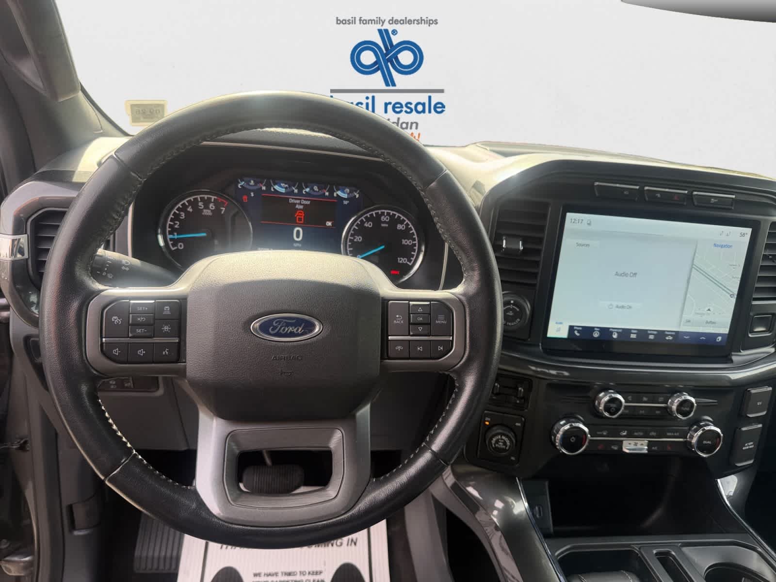Used 2022 Carbonized Gray Ford XLT image 16