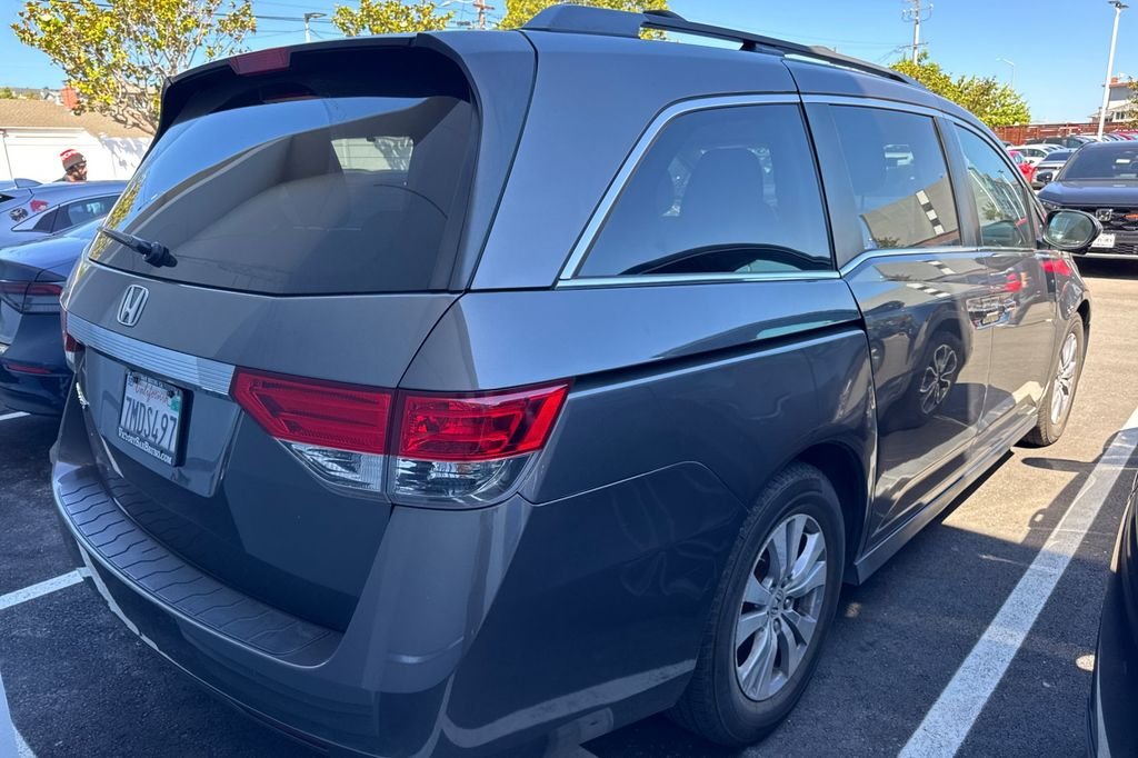 Used 2015 Smoky Topaz Metallic Honda EX image 5