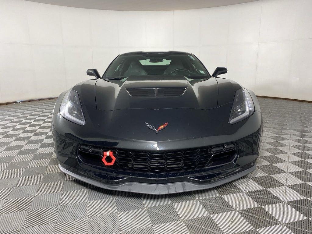 Used 2017 Black Chevrolet Z06 image 2